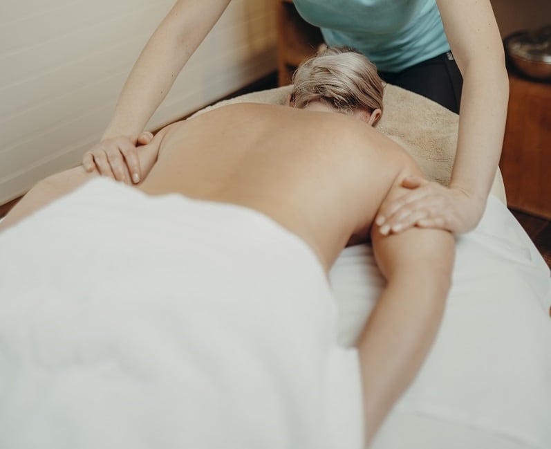 Aromaölmassage